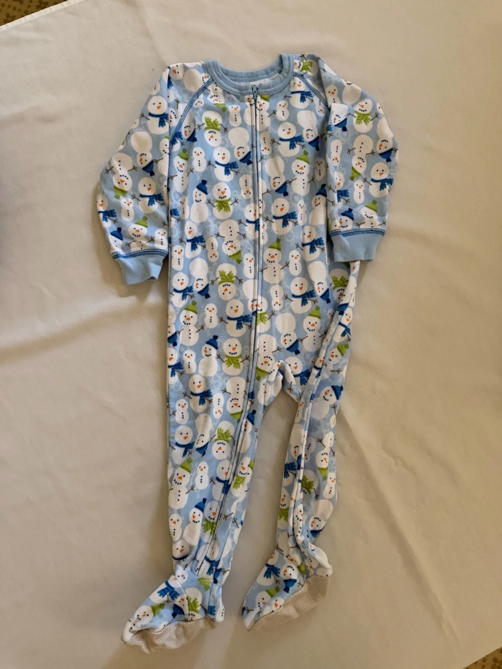 Christmas Holiday Kids Pajama Set — Multi-Color Seasonal Prints 2T
